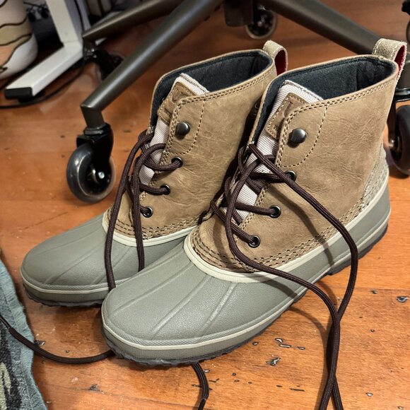 Ugg Zetik Duck Boots Mens - Picture 1 of 4